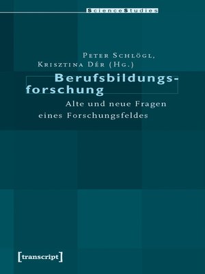 cover image of Berufsbildungsforschung